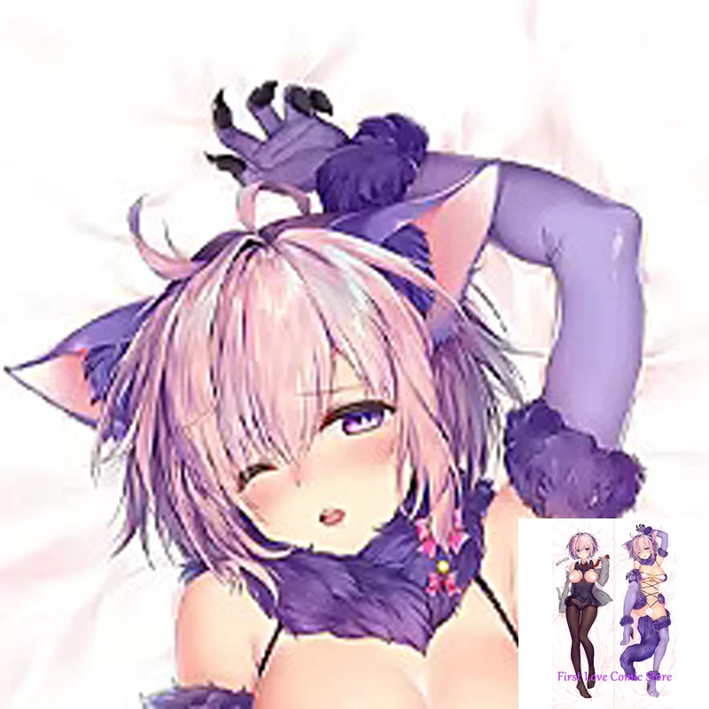 

Dakimakura Seduce Beautiful Women With Giant Breasts Double Sided Print Life-size Body Pillow Cover Decoration