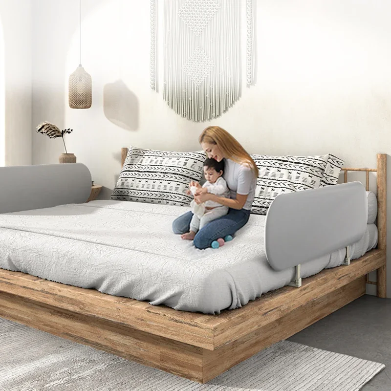 Nuovo Design barriera per letto forniture di prodotti per bambini facile da trasportare protezione per letto da viaggio protezione di sicurezza per bambini binario per letto