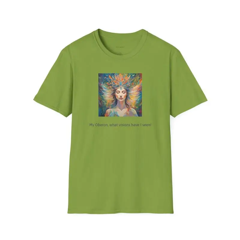 

Shakespearean Quote A Midsummer Night's Dream t shirt featuring Titania