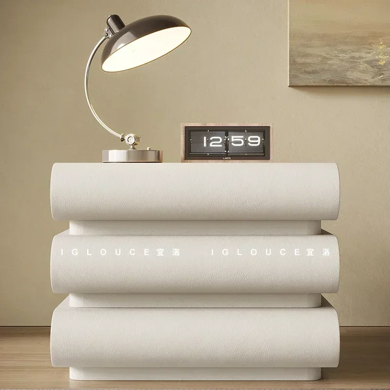 #   حار بسيط مكون طاولة السرير تخزين المحمول مضمد غرفة نوم السرير الجداول الحديثة الصغيرة Mesas De Noche الأثاث للغرفة