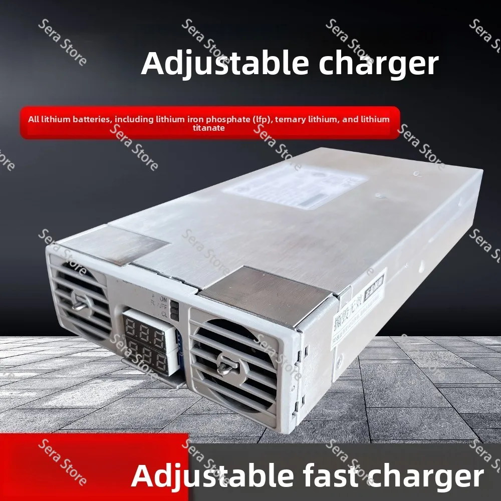High Power Ternary Charger 4856AC Adjustable Fast Charging Adapter 0-100V