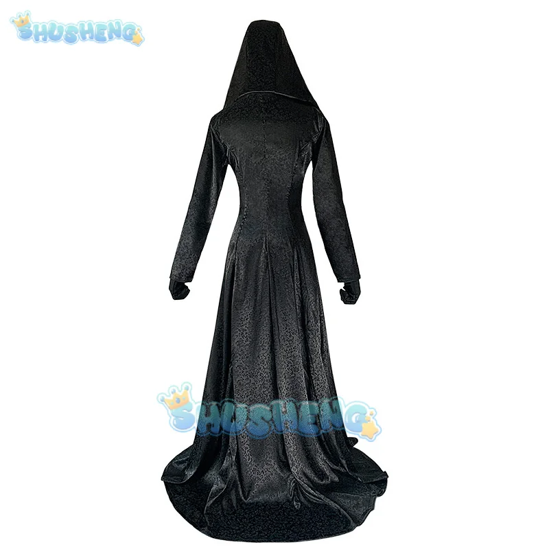 Resident Village Outfit Daniela Vampire Halloween Costume Horror Cosplay Gown Women Scary Carnival Dress Gothic Evil For Adult