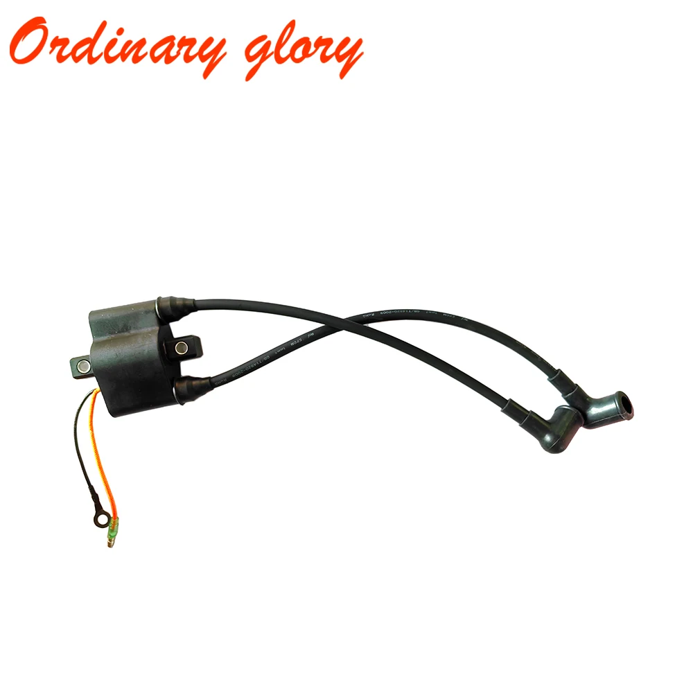 33410-94400 Ignition Coil Assy For Suzuki Outboard Models: DF DT 9.9HP 15HP 40HP 2/4 stroke Replaces 33410-92L10, 33410-92L11