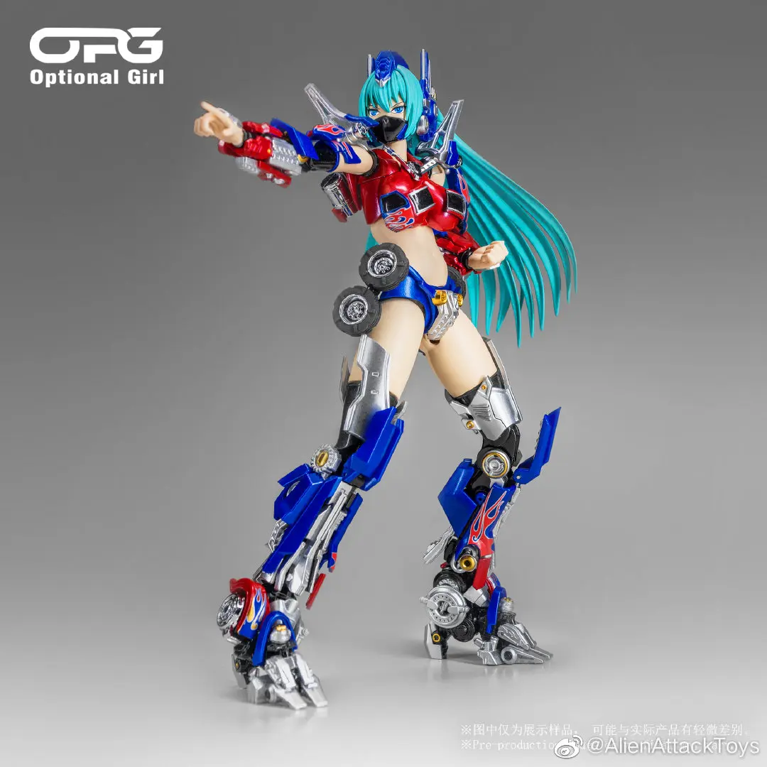 En Stock AlienAttackToys AAT OPG OPG-01 Op Commander Prime