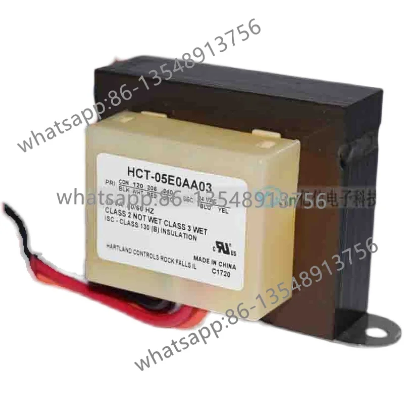 

40ВА 120V208V240V до 24V HCT-05E0AA03 HCT-01E0BB воздуховодная машина UL трансформатор