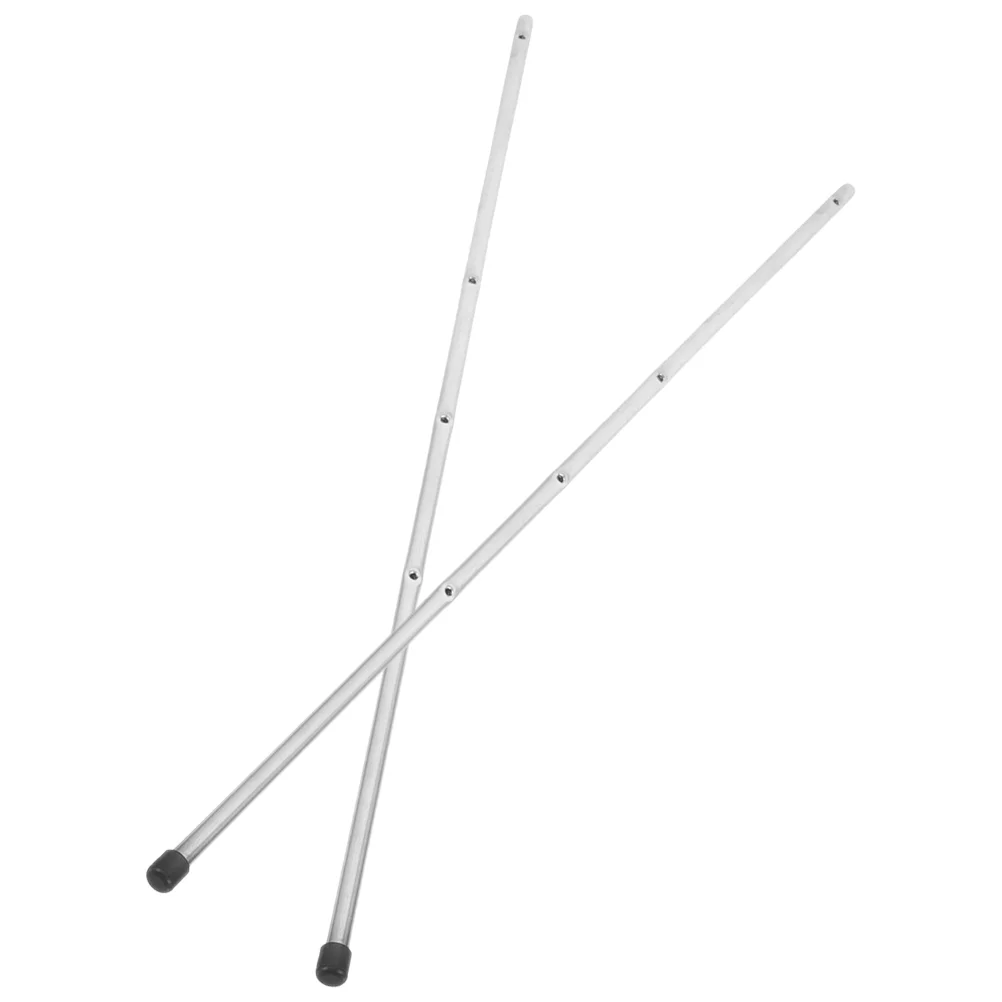 2 Pcs Futbolito Foosball Machine Soccer Desk Accessory Table Replacement Football Iron Child