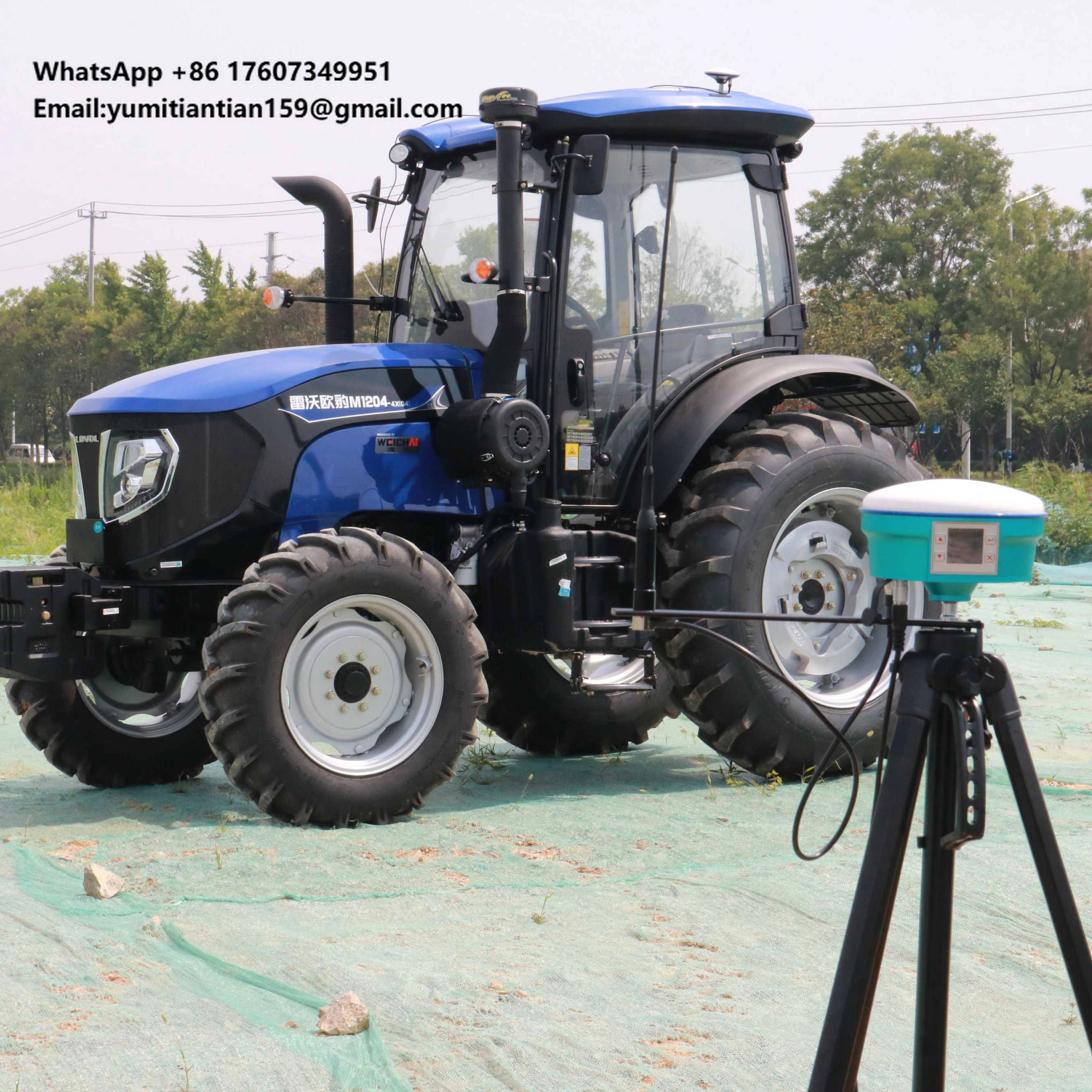 Precision Agriculture Autosteering GPS Guidance Auto Steer System for Agricultural Tractor Auto Pilot System