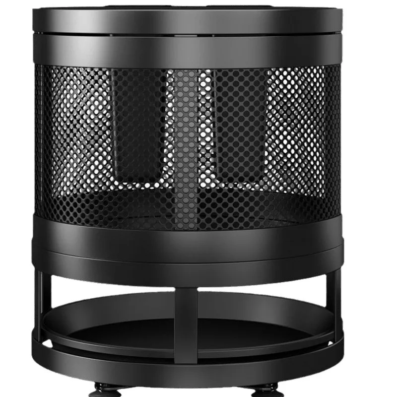 support-de-couteaux-de-cuisine-rotatif-avec-planche-a-decouper-integree-support-d'angle-pour-comptoir-porte-baguettes-rangement-multifonctionnel-pour-couteaux