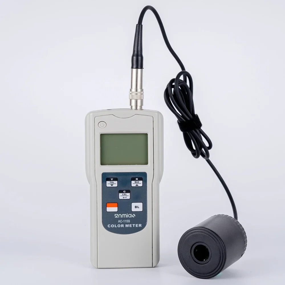 Digital gauge portable Colorimeter  use for textile paint Color test meter