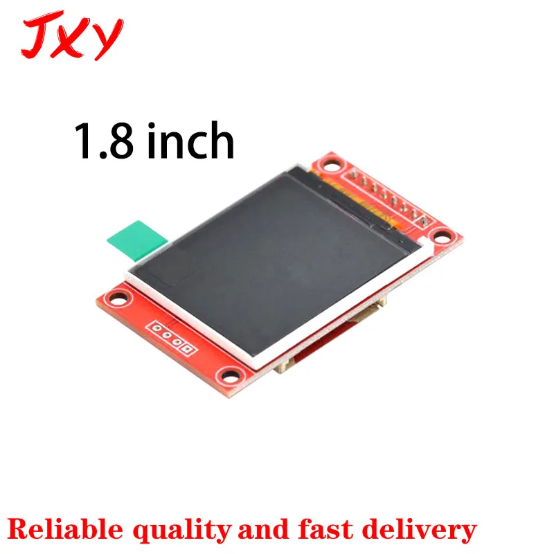 1.44/1.8/2.0/2.2 inch TFT LCD Module LCD Screen Module SPI serial 51 drivers 4 IO driver TFT Resolution 128*160 For Arduino