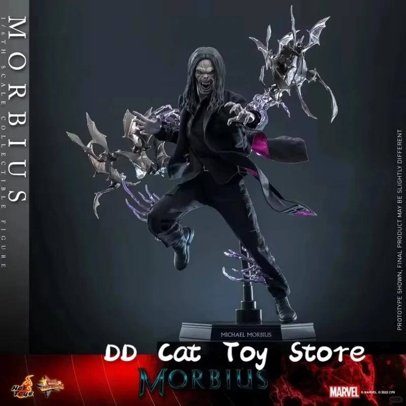 

Original HOTTOYS HT MMS665 1/6 Marvel Morbius the Living Vampire Villain Simulation 12" Full Set Soldier Model Action Figure