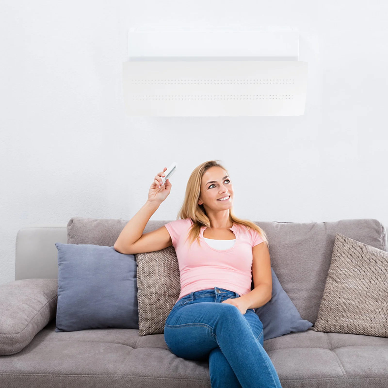 

1Pcs Air Conditioner Deflector Indoor Anti-Direct Blowing Windshield Wall Central Ac Wind Direction Shield