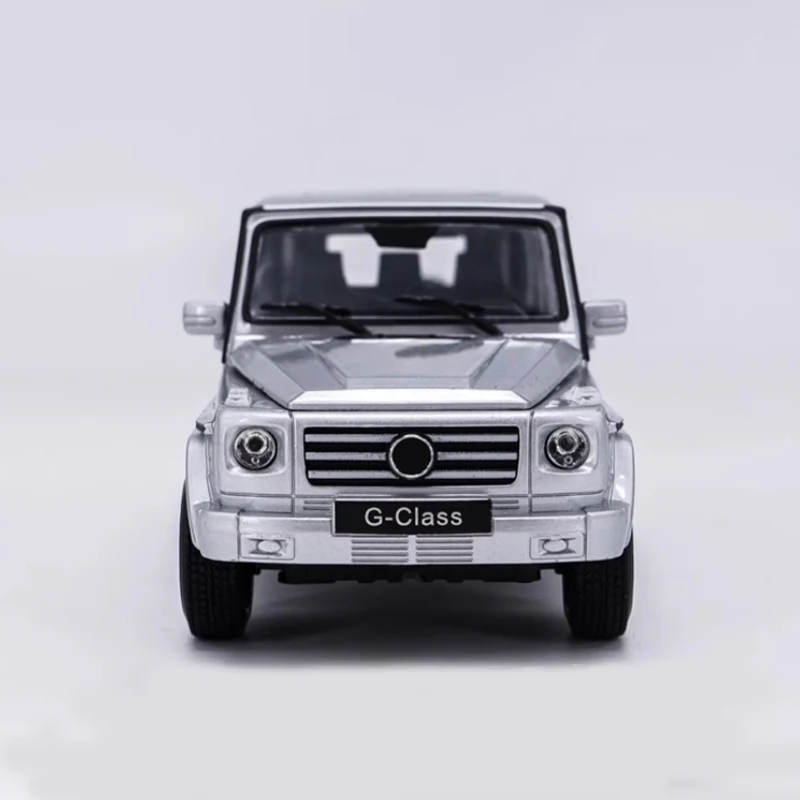 Welly Diecast 1:24 Scale G-Class G500 Off Road Vehicle Alloy Car Model Finished Product Simulation Toy Gift Static Model