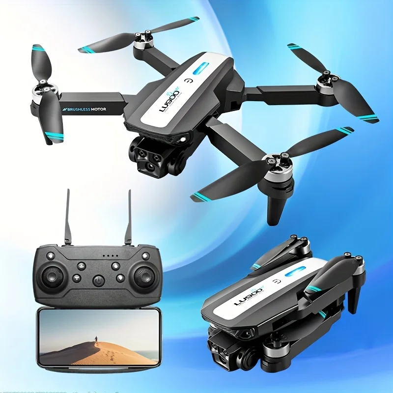 LU900 Dual Camera Remote Control Drone, Multi-Speed Control, Mobile Phone Control, Anti-Collision and Anti-Impact, Gravity Sensi