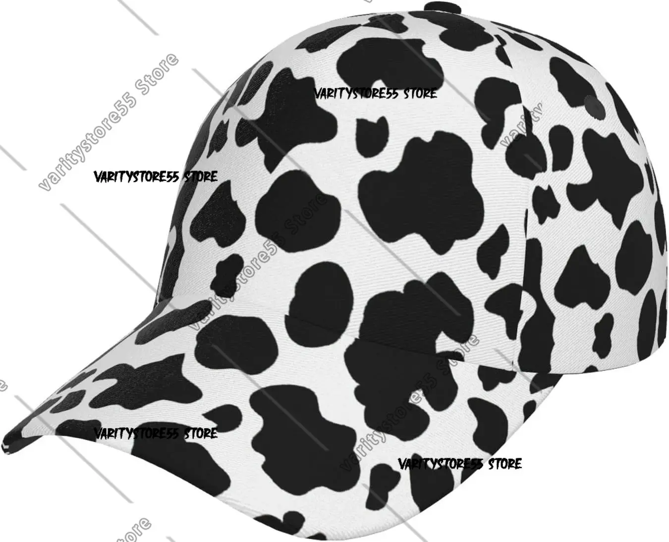 

Симпатичная бейсболка с коровьим принтом, милые шапки с коровьим принтом для мужчин и женщин