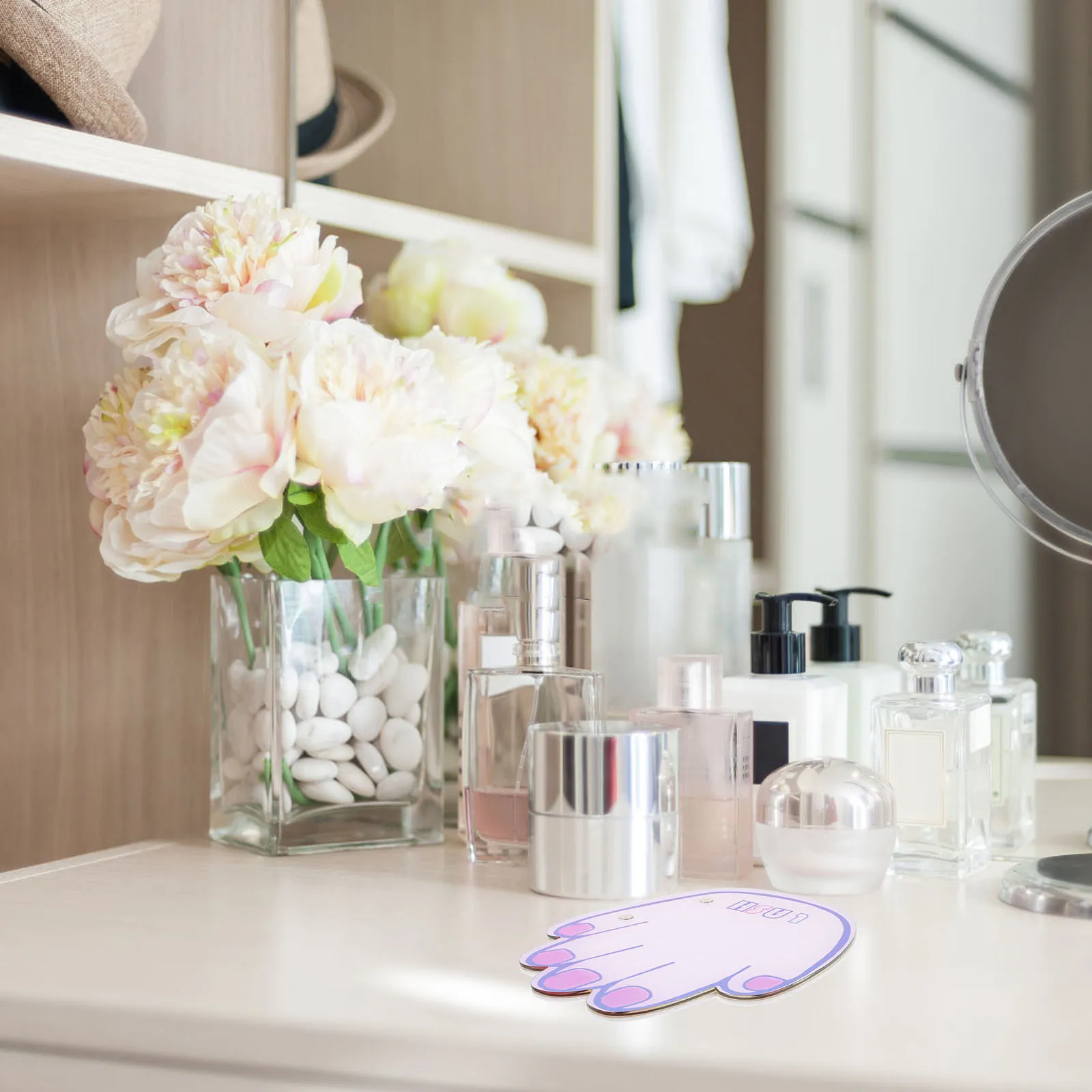 Plataforma de extensión de pestañas magnéticas, tablero de pestañas acrílicas, bandeja de limpieza de pestañas postizas, herramienta ligera portátil para pestañas