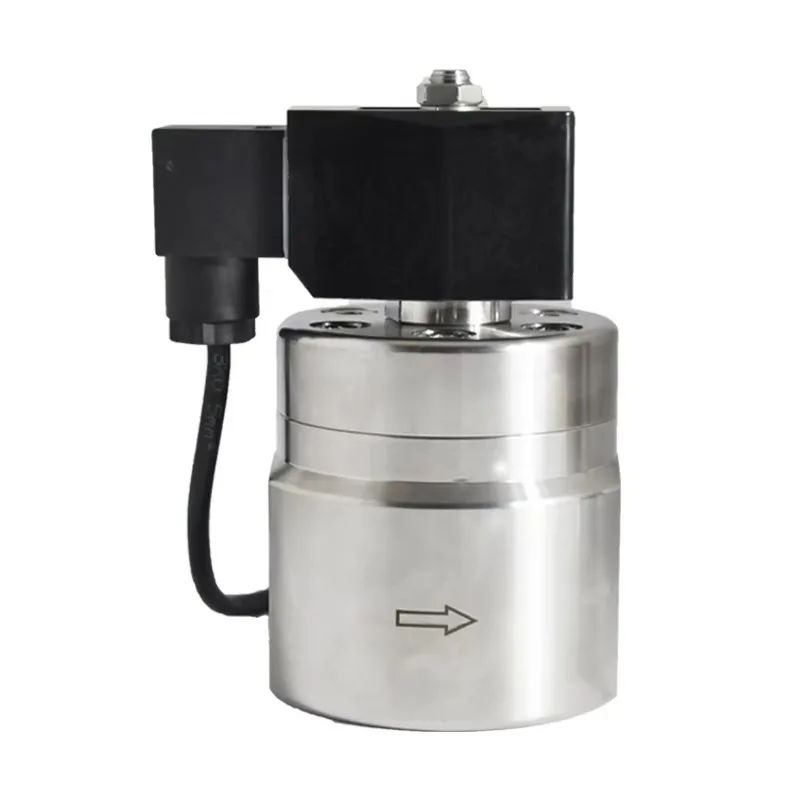 

High-Pressure 200-700bar 304 Stainless Steel Solenoid Valve, 220VAC / 12VDC Normally Closed