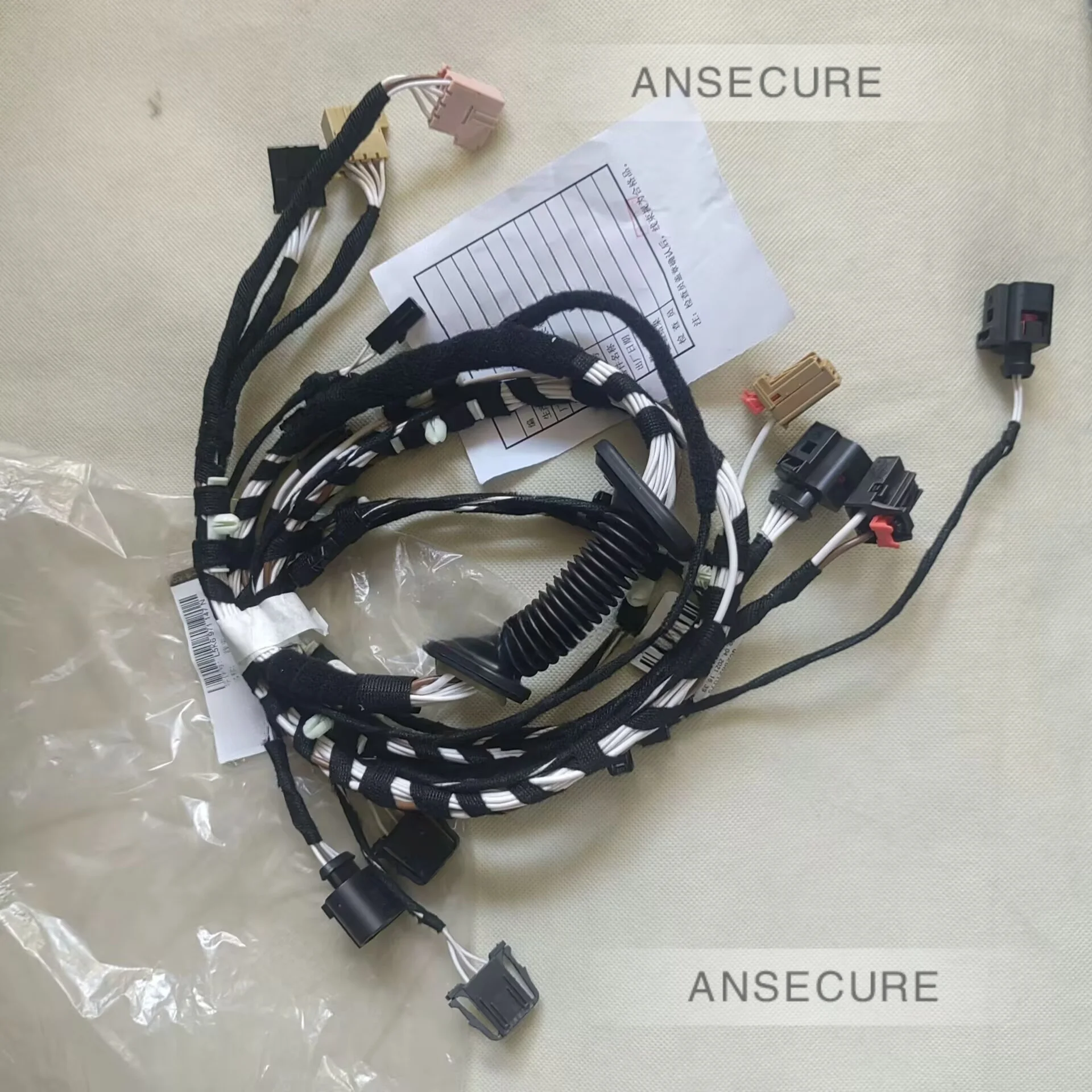 

Rear Left Side Tailgate Cable Line Wire For VW Golf 6 MK6 2009-2013 5K6971147N