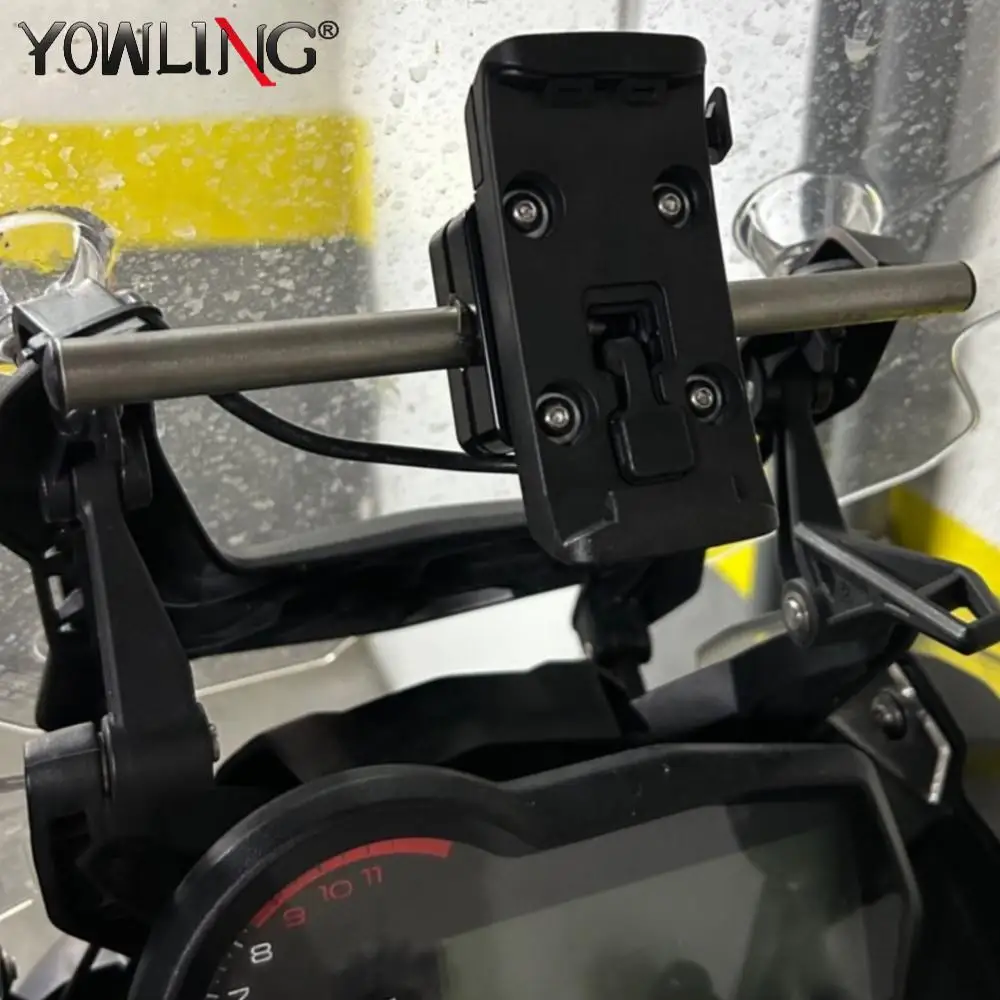 Motorcycle Mobile Phone Holder Navigation Bracket For Beta RR RS RRS Xtrainer 250 300 350 390 400 430 450 480 498 500 2005-2023