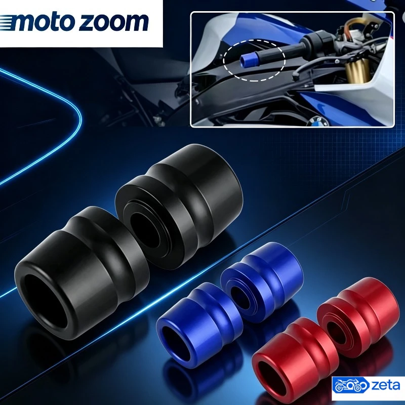 For Suzuki GSX-8R GSX-8S GSX-R1000 GSX-R1000S S1000RR HP4 S1000R F800R Motorcycle Handlebar Grips End Weights Plugs
