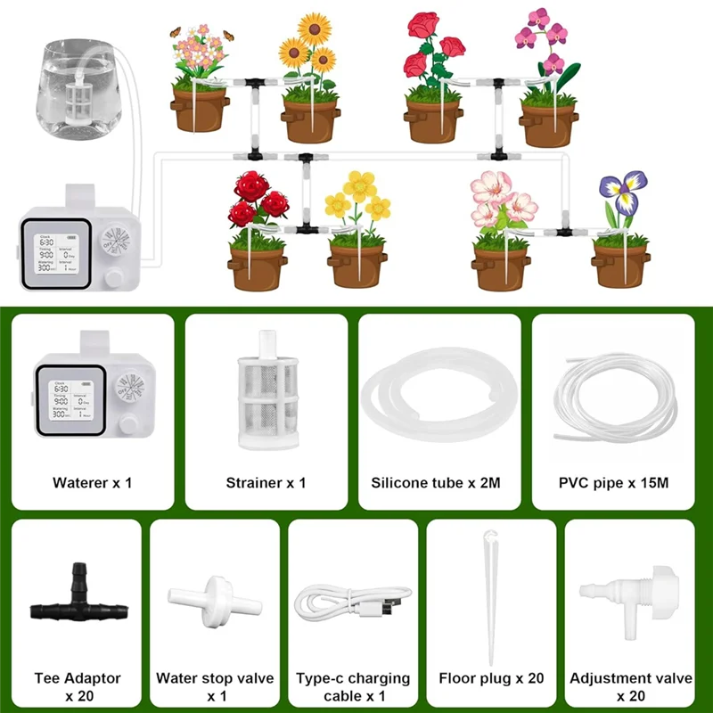 ndin-automatic-watering-system-with-adjustable-drippers-automatic-drip-irrigation-kit-with-customize-schedule-water