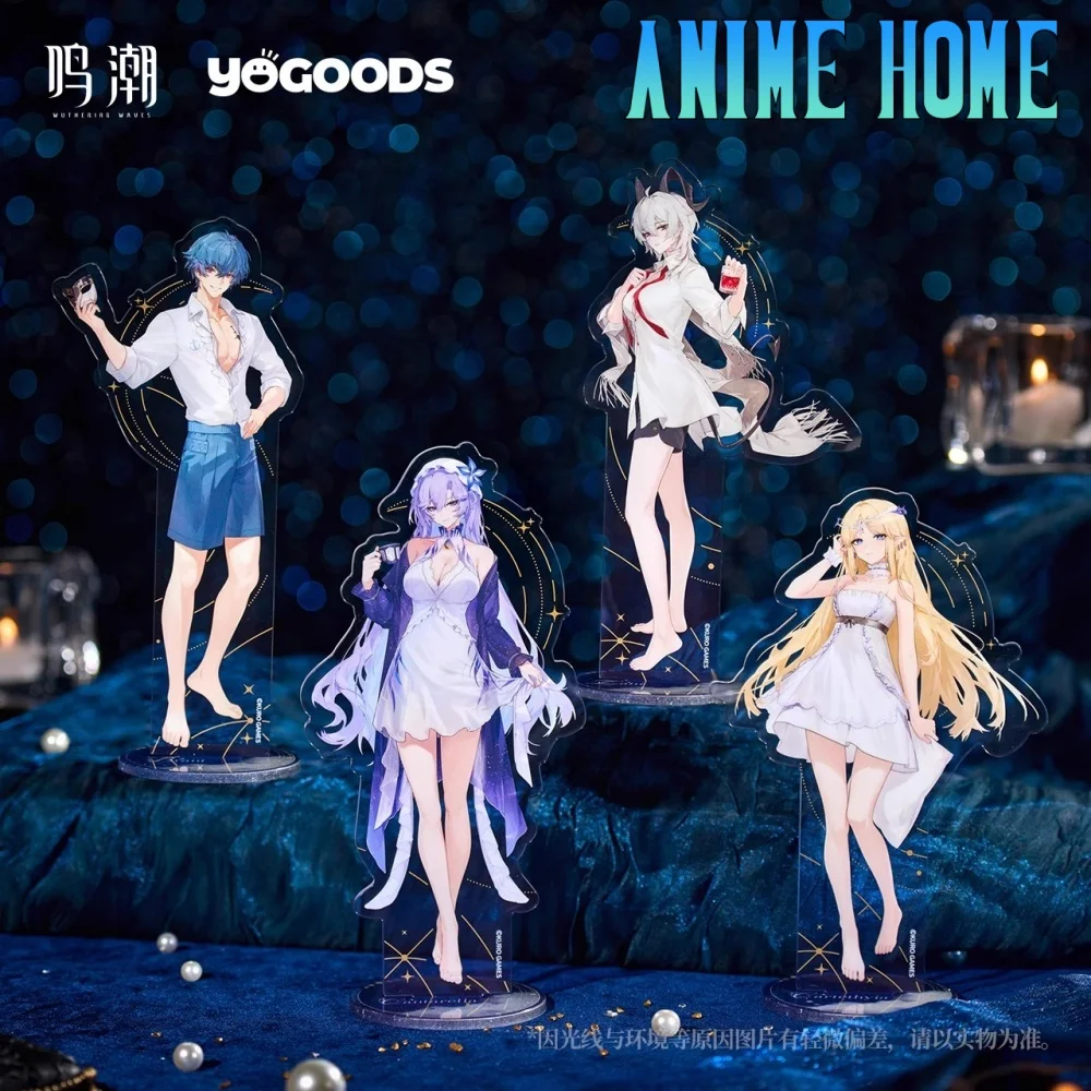 

Game Wuthering Waves Cartethyia Zani Cantarella Brant Acrylic Stand Display Cosplay Official Original Gift