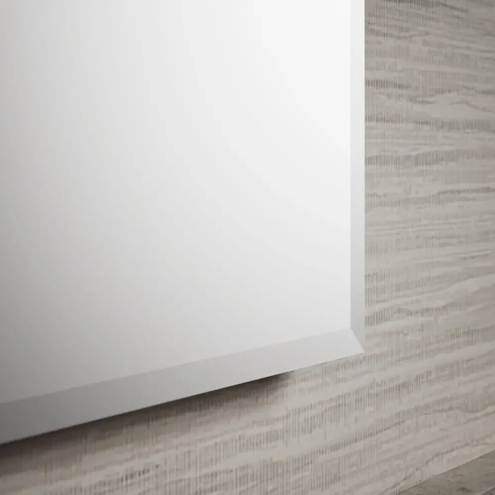 CB-CLC1526S elBathroom Mirror Medicine Cabinet, Single Door, Recular Beveled Edg, Bathroom Cabinet Mirror, Adjustable Shelves, 1 view 5