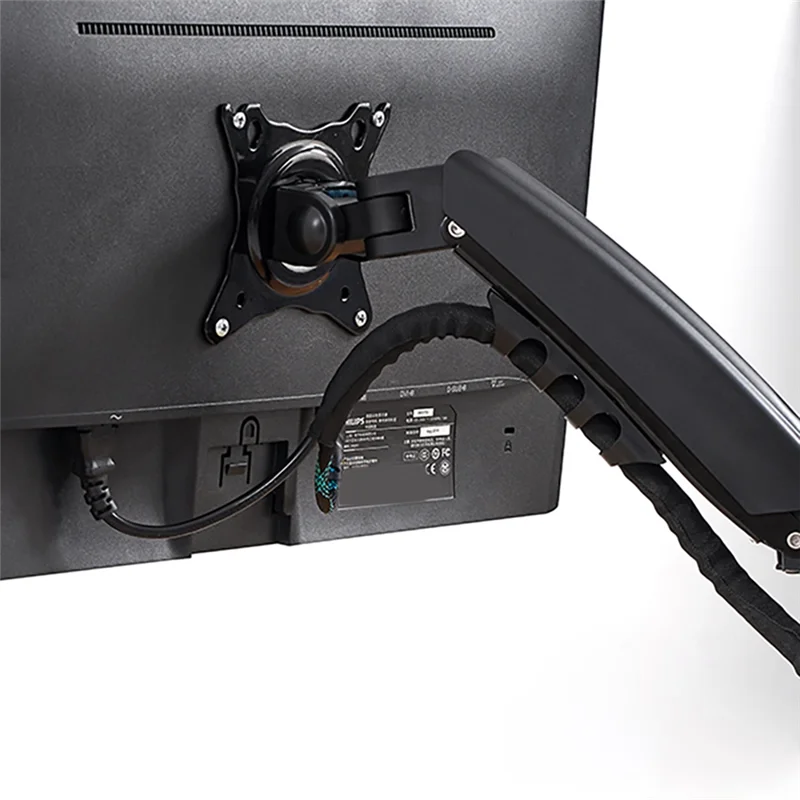 F80 Spring Monitor Arm 17-32" LCD/LED Full Motion Adjustable Stand Supports 2-9 Kgs A-A31R