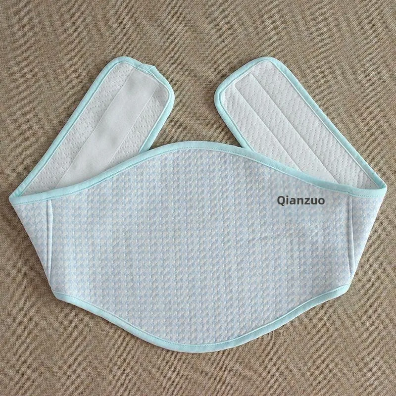 

Pure Cotton Men's And Women's Waist Belt Thin Breathable Warmth Cooling Season Protection for Stomach Navel in Air Conditione...