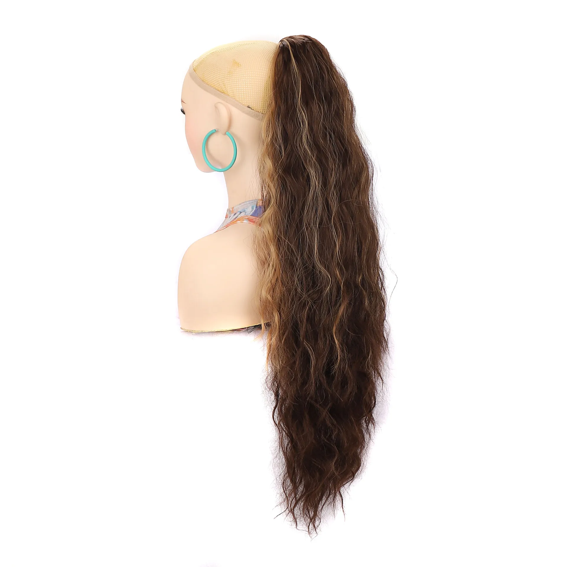 extensao-de-rabo-de-cavalo-sintetico-cacheado-longo-estilo-boemia-design-multicamadas-estilo-clip-in-leve-e-macio-com-destaques-de-cores-vibrantes