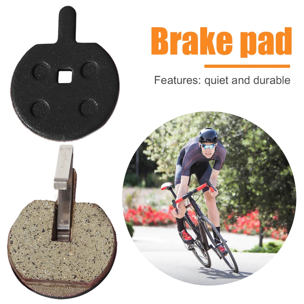 1 Set MTB Mountain Bicycle Brake Pads Pair for Mountain Road Bike Parts Bicycle Brake Disc Pads Cycling Accessories