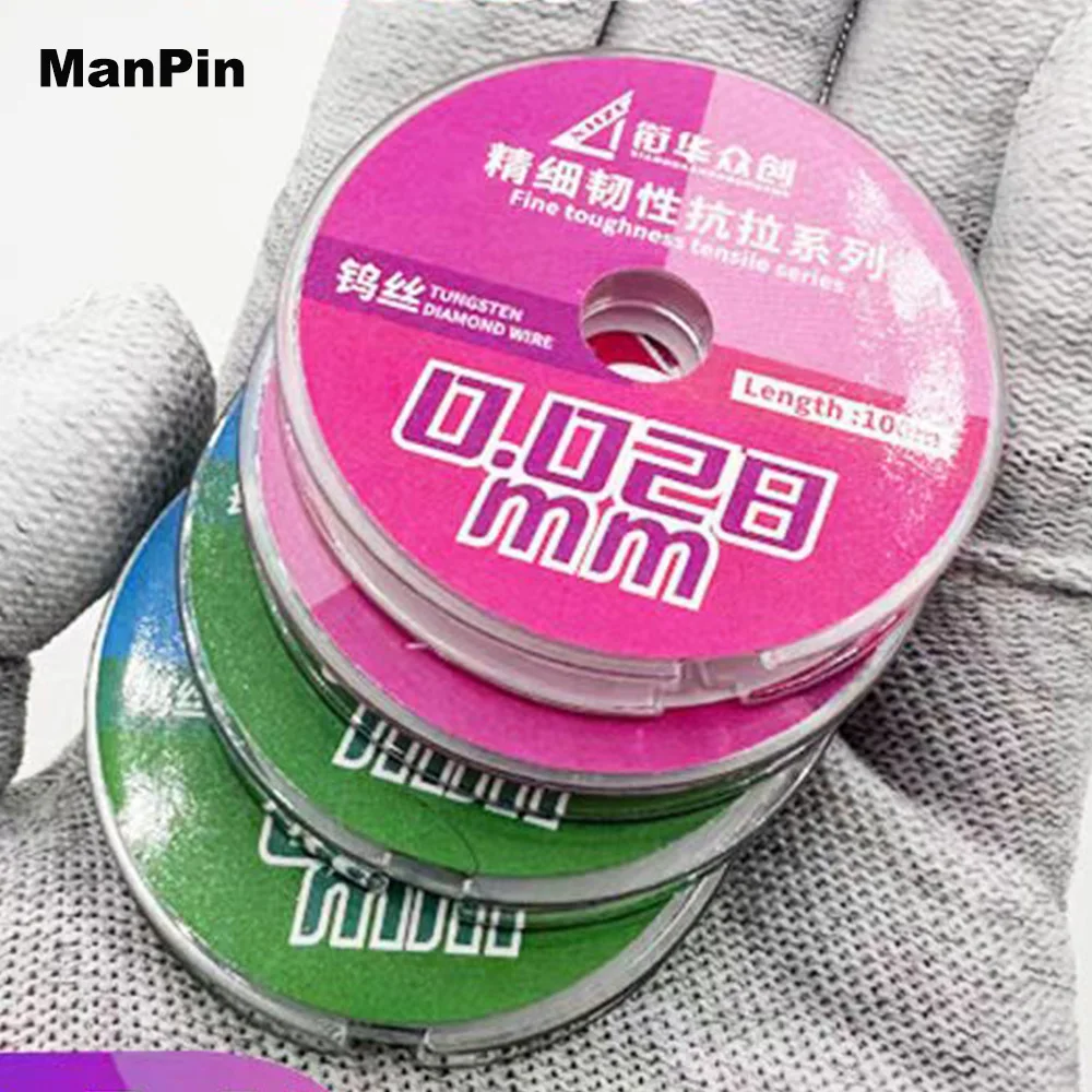 Phone Screen Cutting Steel Line Hardness Fine Alloy wire Steel LCD Separating Tool Tablet Touch Display Glass Remove Repair