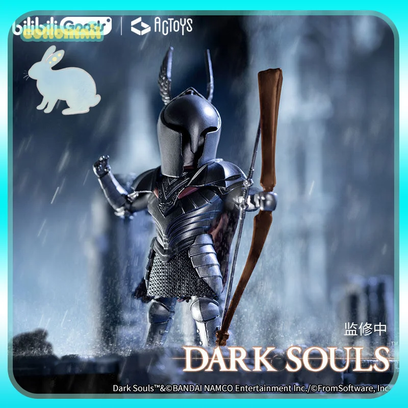 

Original Dark Souls Series Blind Box Vol.2 Black Knight Game Peripheral Action Figure Collectible Toys Ornament Boys Gift