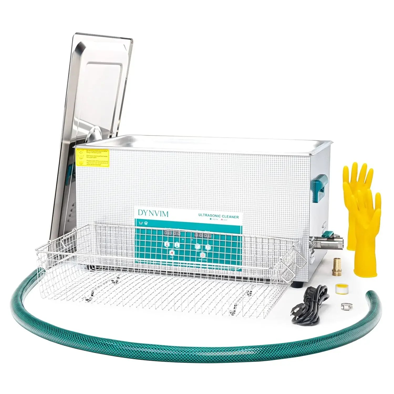 Cleaner - DYNVIM 22L Ultrasonic Carburetor Cleaner,Sonic Cleaner,Ultrasound Gun,Lab Tool,Carburetor,Oil Filter,Bicycl