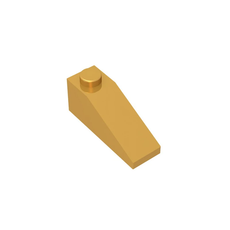 MOC Small Particle 3x1 Bevel Bricks Assembled Puzzle Parts and Accessories Building Blocks 586 Compatible with LEGO 4286