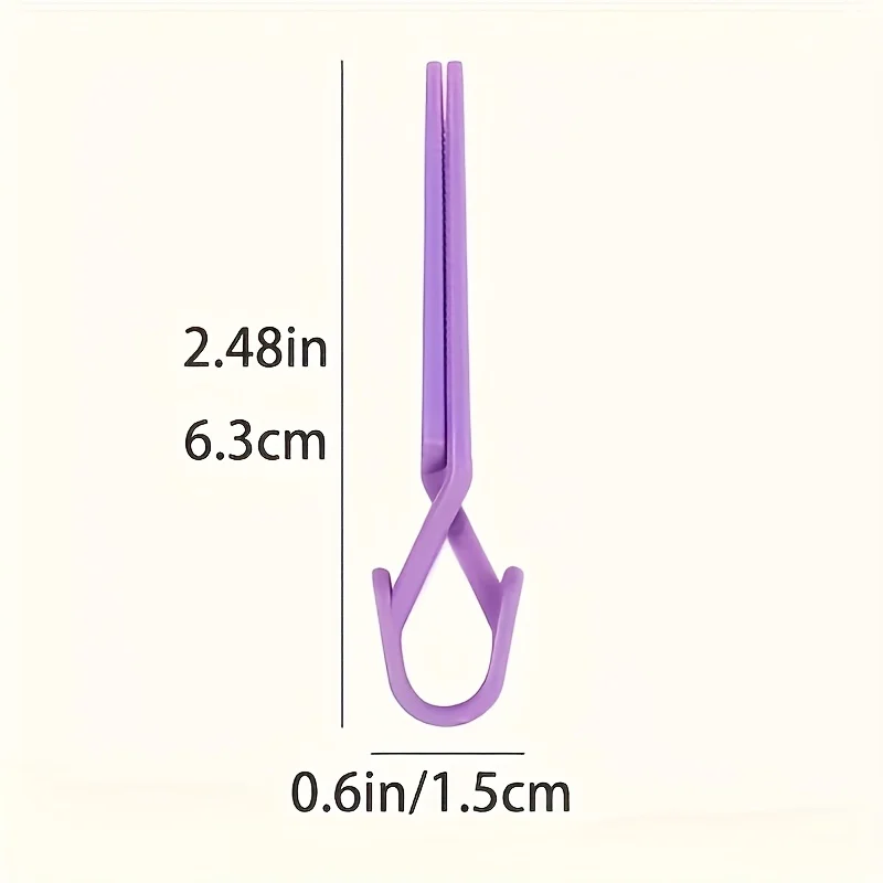 مجموعة 5 قطع من حوامل مشبك العناية بالأظافر الوردية غير القابلة للانزلاق - مشابك مقاومة للتسرب ومزيل طلاء الأظافر والجل، مانيكير بيج حساس