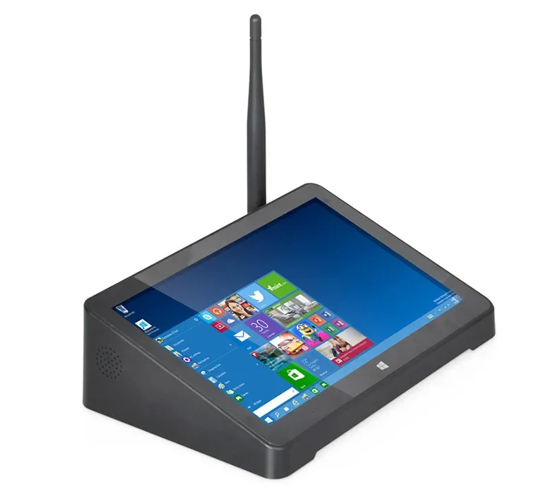 Imagem -04 - Windows 10 Mini Computador Desktop Tela Sensível ao Toque de Intel 4gb Ram Wifi Intel Hdmi Caixa de Mídia Tablet All-in1 Pos Win10 f2