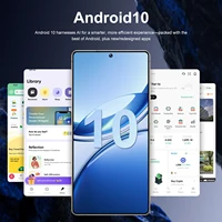 IVMI XS26 Ultra Smartphone Android 3GB+16GB 6.9'' Dual SIM GPS Face Unlock 4G Network WIFI Google Play Store Mobile Phones 3