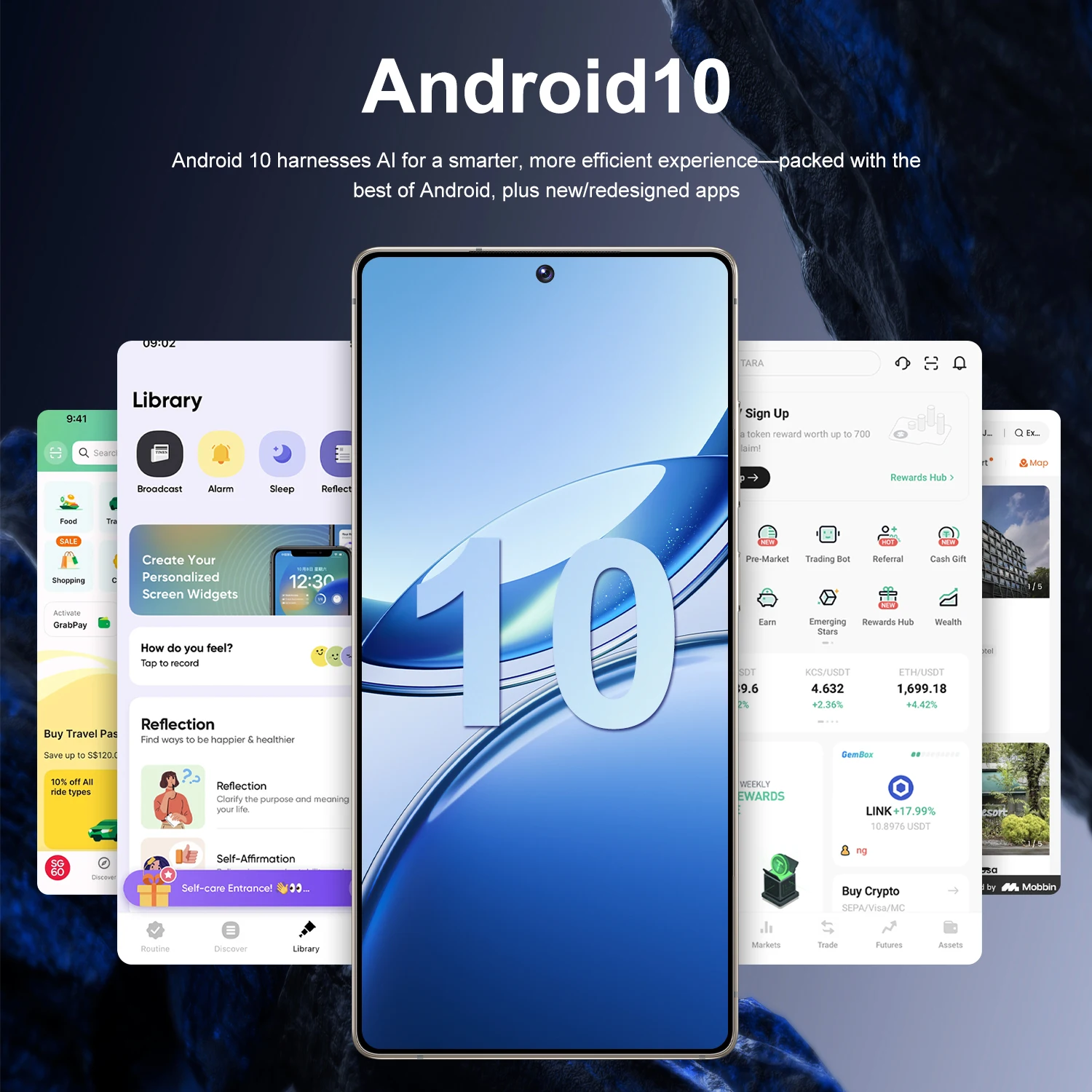IVMI Smartphones S27 Ultra  Android 10.0 Dual SIM 3GB RAM 16GB ROM 6.9