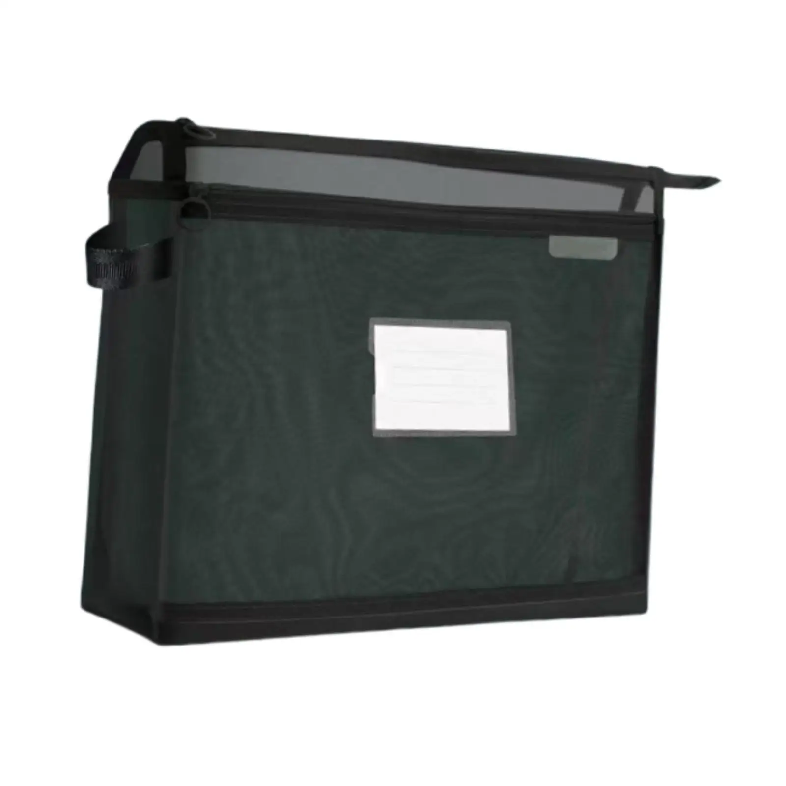 File Organizer Handbag Receipt Paper Holder for Office Photos Business Card