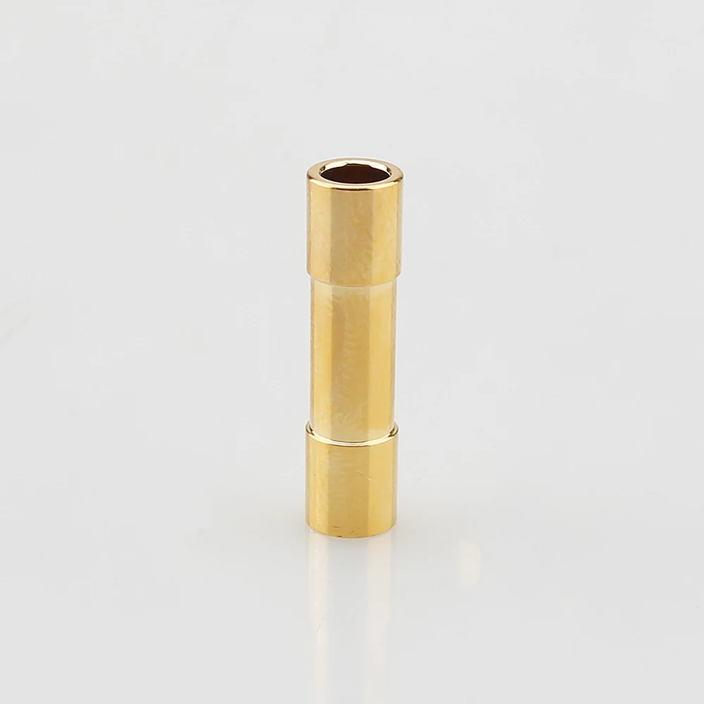 Pure Copper Audio Filter Fuse 5X20mm 6X25mm HIFI Amplifier Power Supply Tube Fuse High Fidelity Noise Reduction Audio Fuse