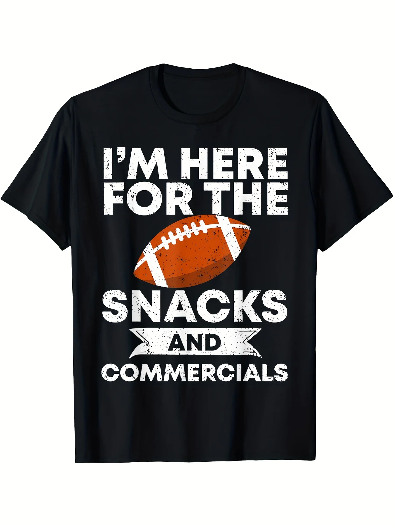 Men's Funny Football Bowl Party T-Shirt - 