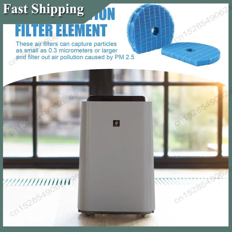 

-ABKM 3Pcs For Sharp FZ-G60MFE Humidifier Filter Replacement, Suitable For KC-JH50T-W KC-JH60T-W KC-JH70T-W