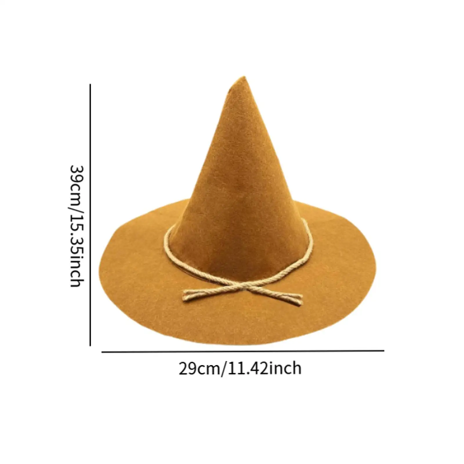 Accessorio per costume cosplay per spaventapasseri di Halloween, copricapo, per spettacoli teatrali, giochi di ruolo natalizi, vacanze in maschera