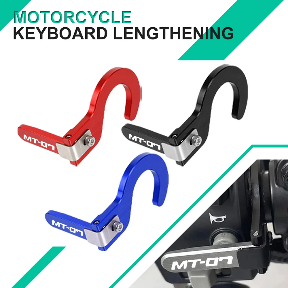 

Motorcycle Horn Switch Extender Extension Button FOR YAMAHA MT07 MT 07 MT-07 mt07 2013-2023 2022 2021 2020 2019 2018 2017 2016