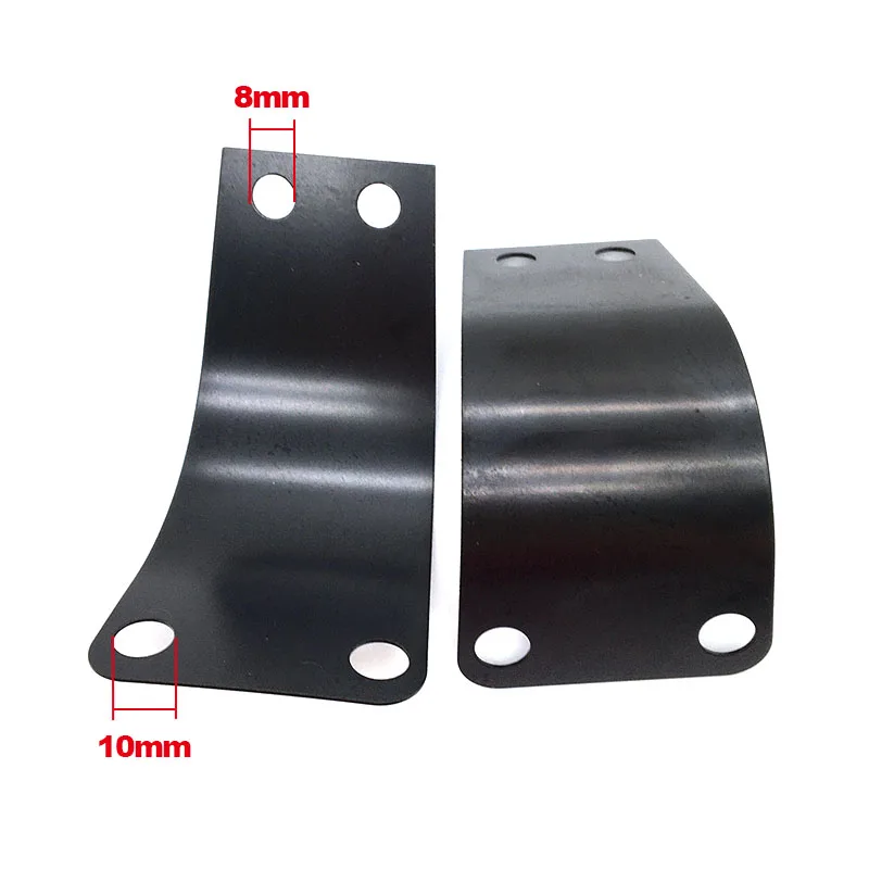 2Pc L Plate Cushion Damping Iron Sheet Replace For Makita HM0810 HM0810T HM 0810 Demolition Hammer 343753-1 Spare Parts