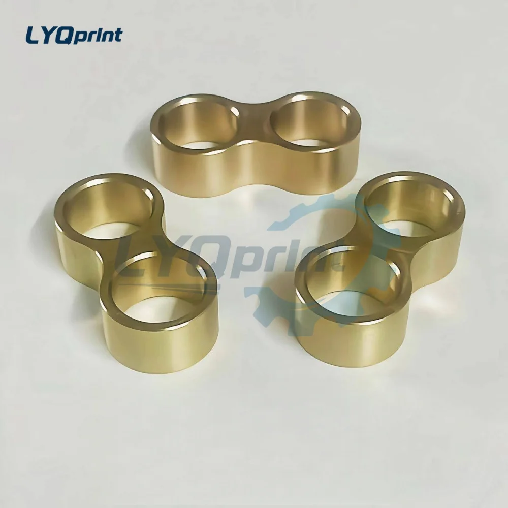 Applicable To Heidelberg CD102SM74 Printing Machine Feeder Bracket 8 Copper Block 66.028.069/028 Copper Sleeve