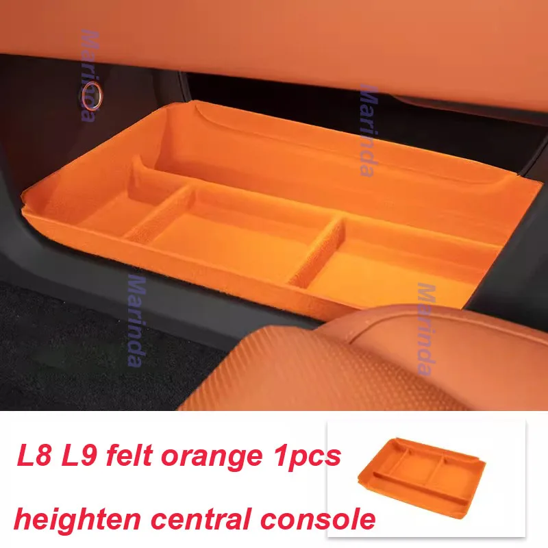 for LEADING IDEAL LiXiang L7 L8 L9 Car Central Console Storage Armrest Box Classify Expansion Stowing Interior Accessories