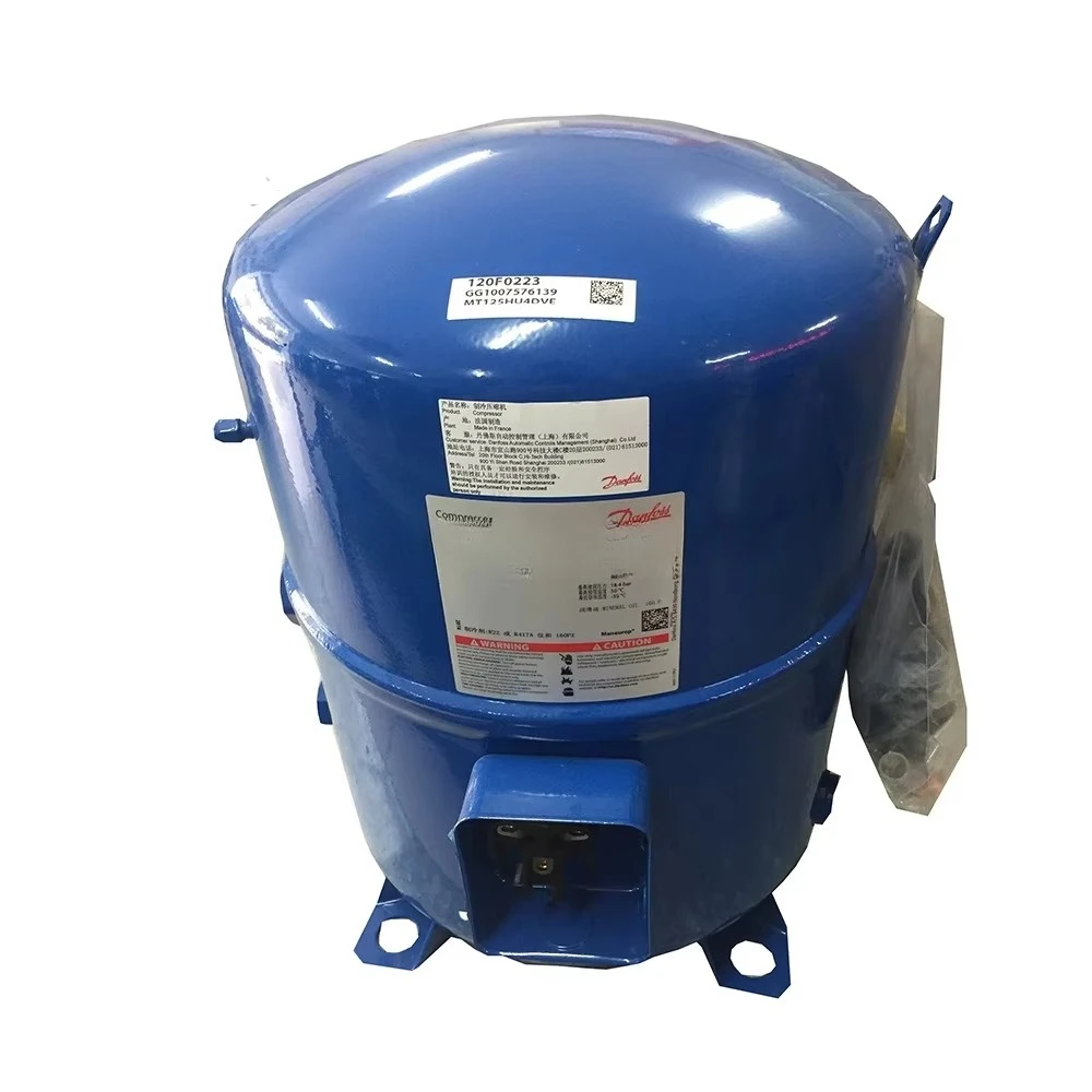 3.5HP Ac Compressor for Air Energy Heat Pump Stock Refrigeration Piston Compressor MTZ44