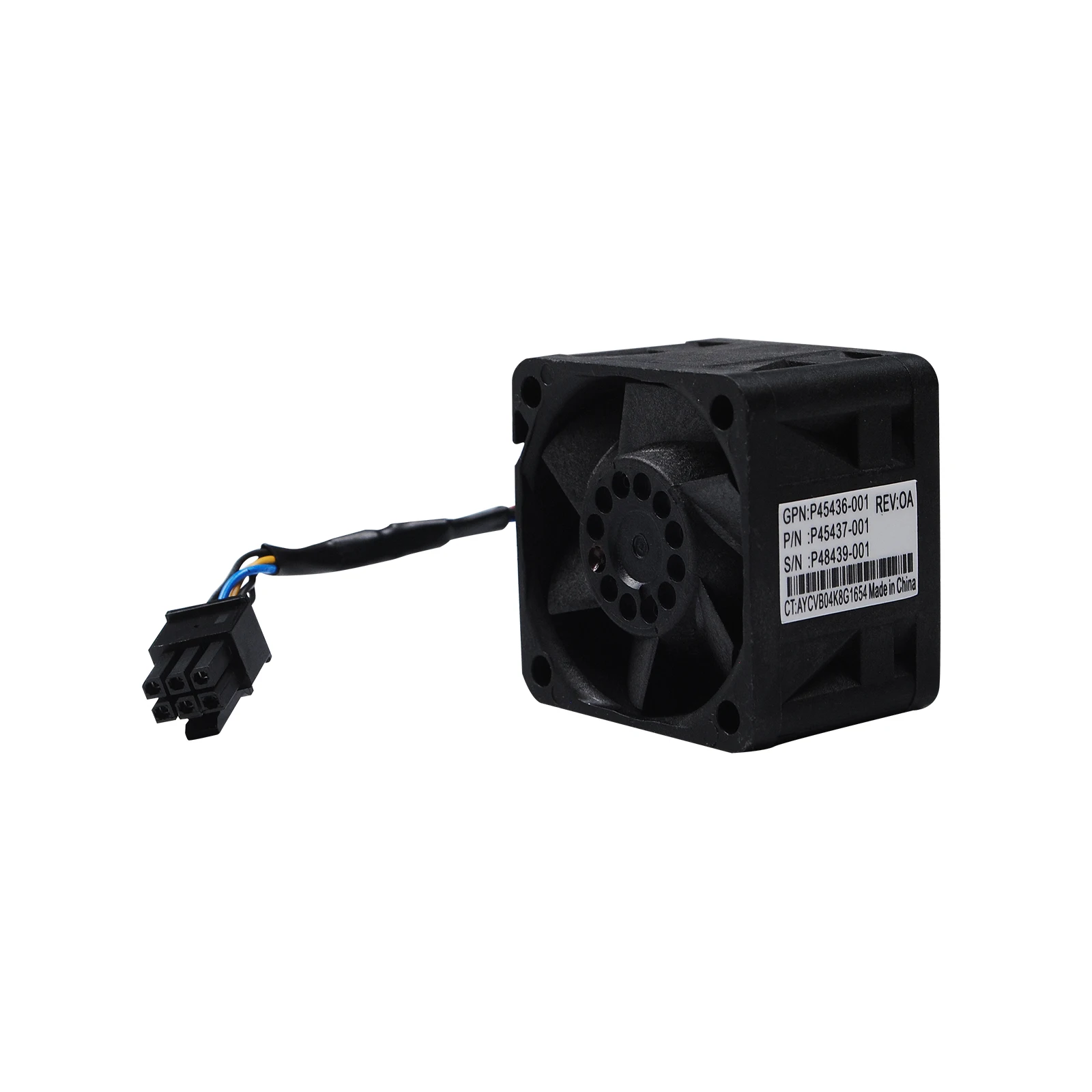 High Performance Cooling Fan DC12V 4.0A For HPE DL20 Gen10 Server Fan P48439-001 P45437-001 P45436-001